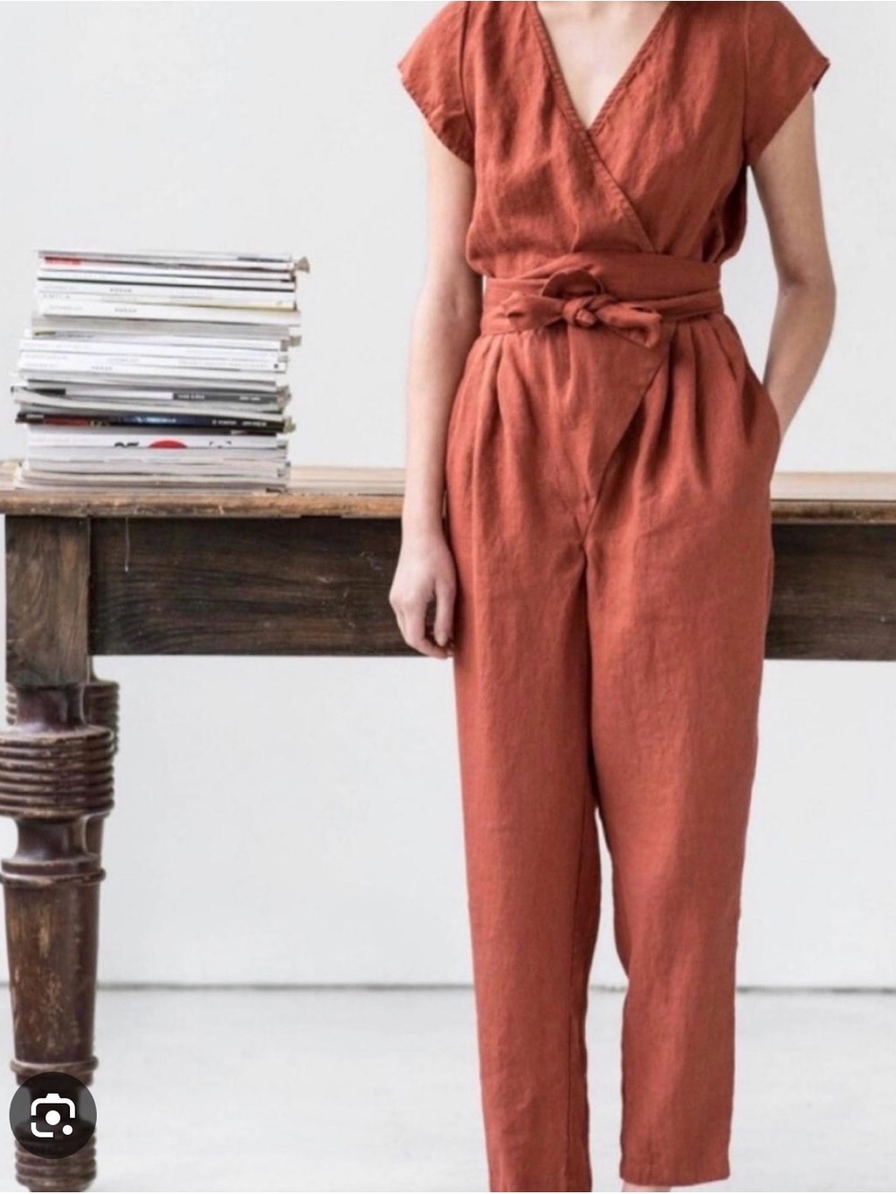 NotPERFECTLINEN Jumpsuit